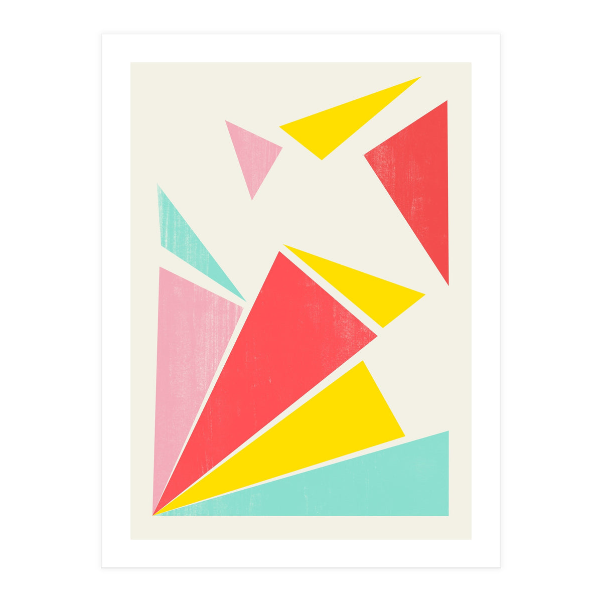 Shattered Rays (Print Only)