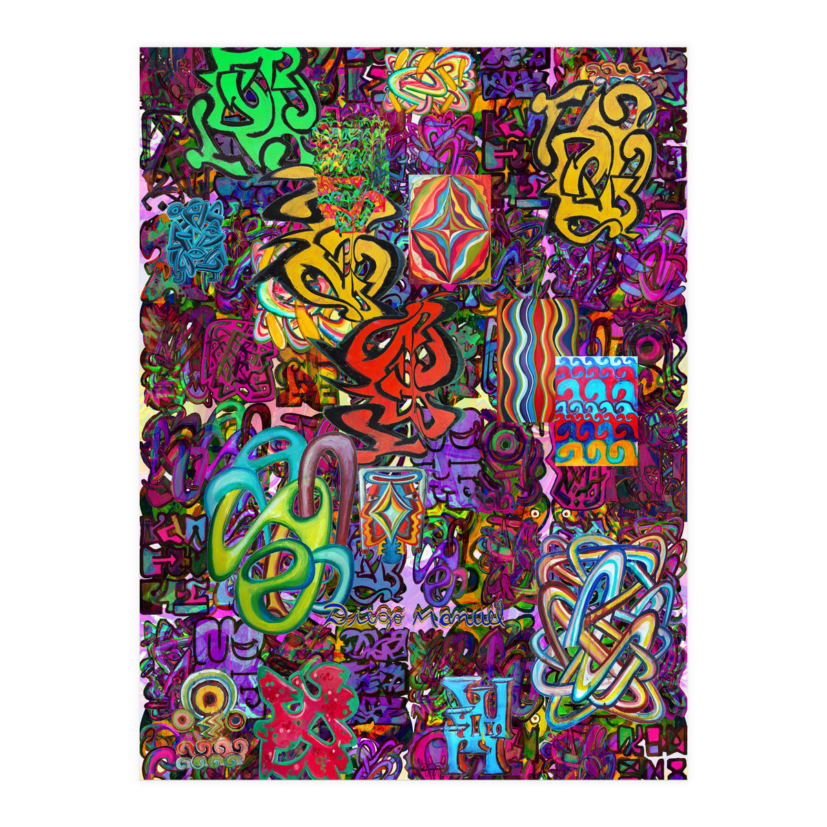 Graffiti Digital 2022 431 (Print Only)