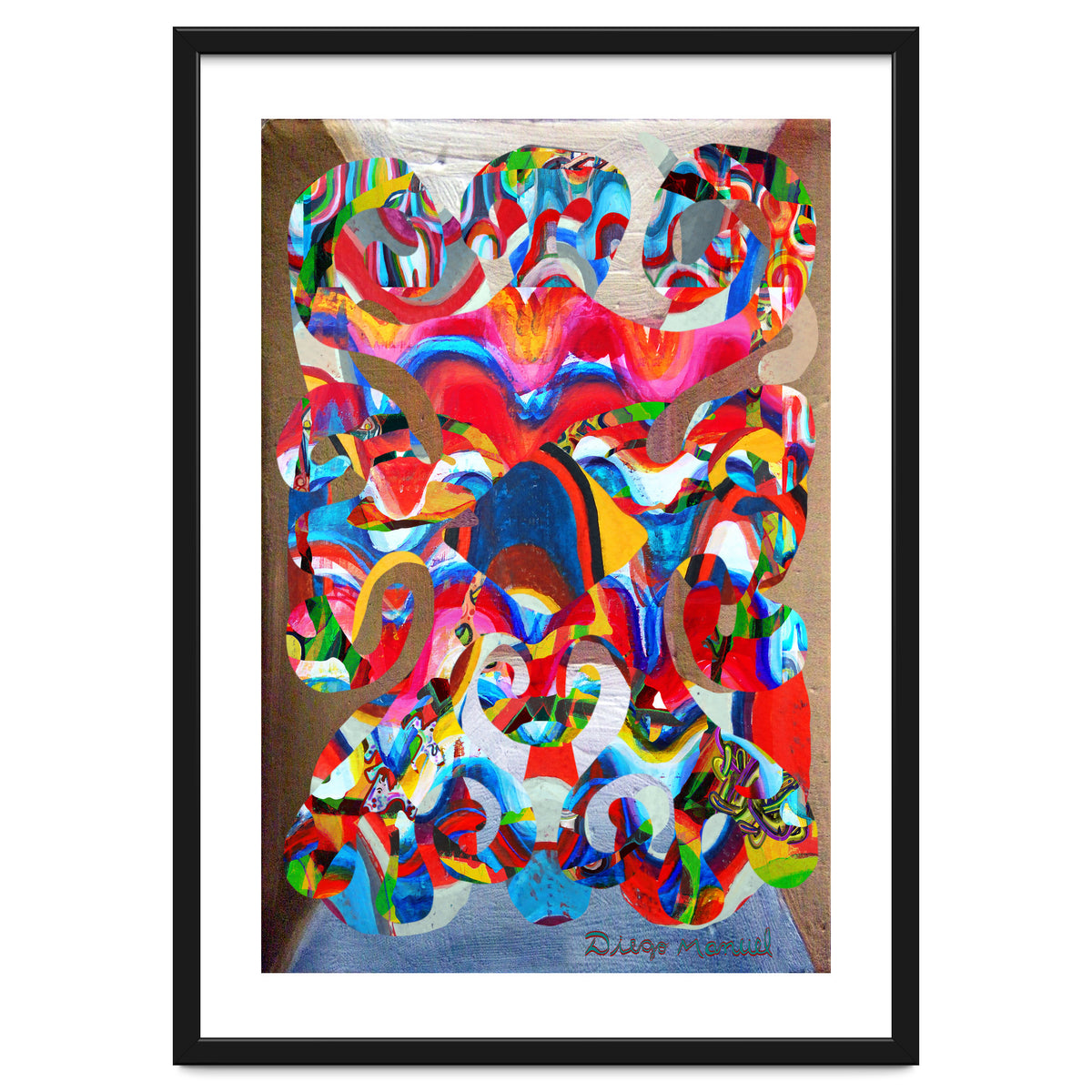 Pop Abstract 2023 A 20