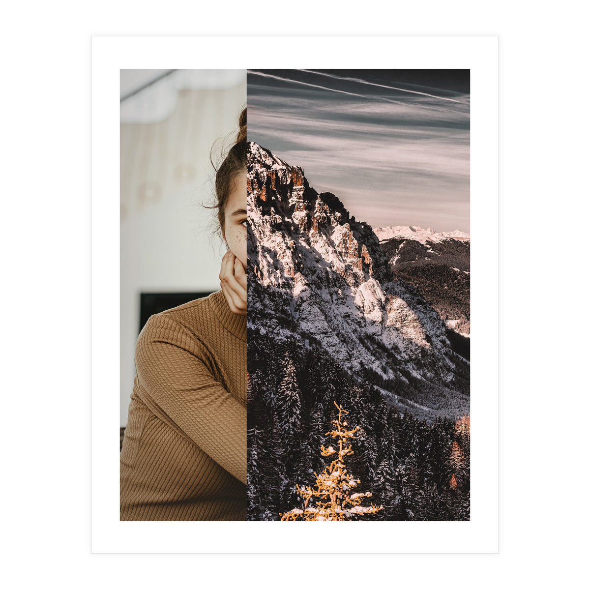 Miss Mountain (Print Only)