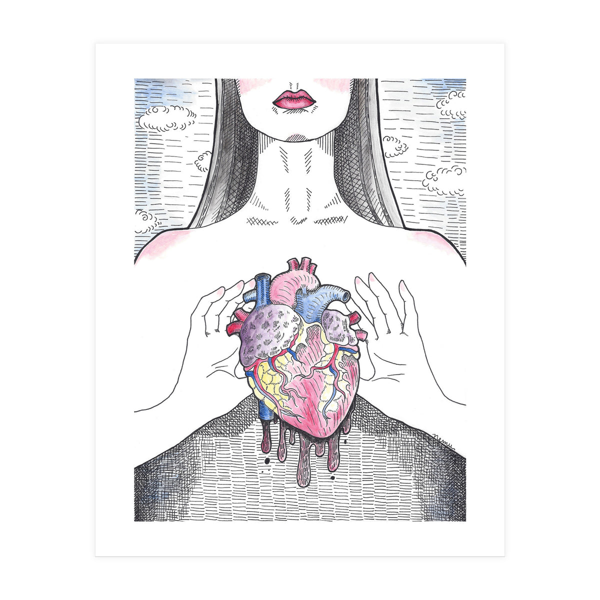 With Love (Print Only)