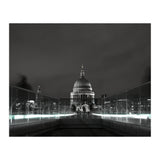 St Paul's Millennium Bridge London (Print Only) thumbnail