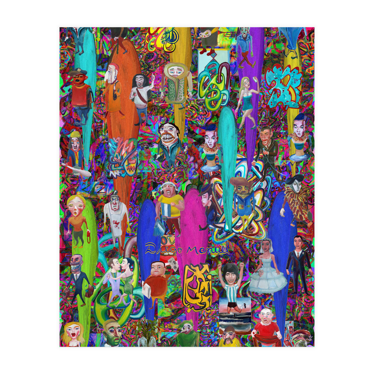 Graffiti Digital 2022 612 (Print Only)