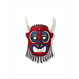 Tribal Mask 6 (Print Only) thumbnail