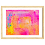Be A Rainbow In Someone's Cloud | Modern Bohemian Watercolor Painting Optimism Positivity Good Vibes thumbnail