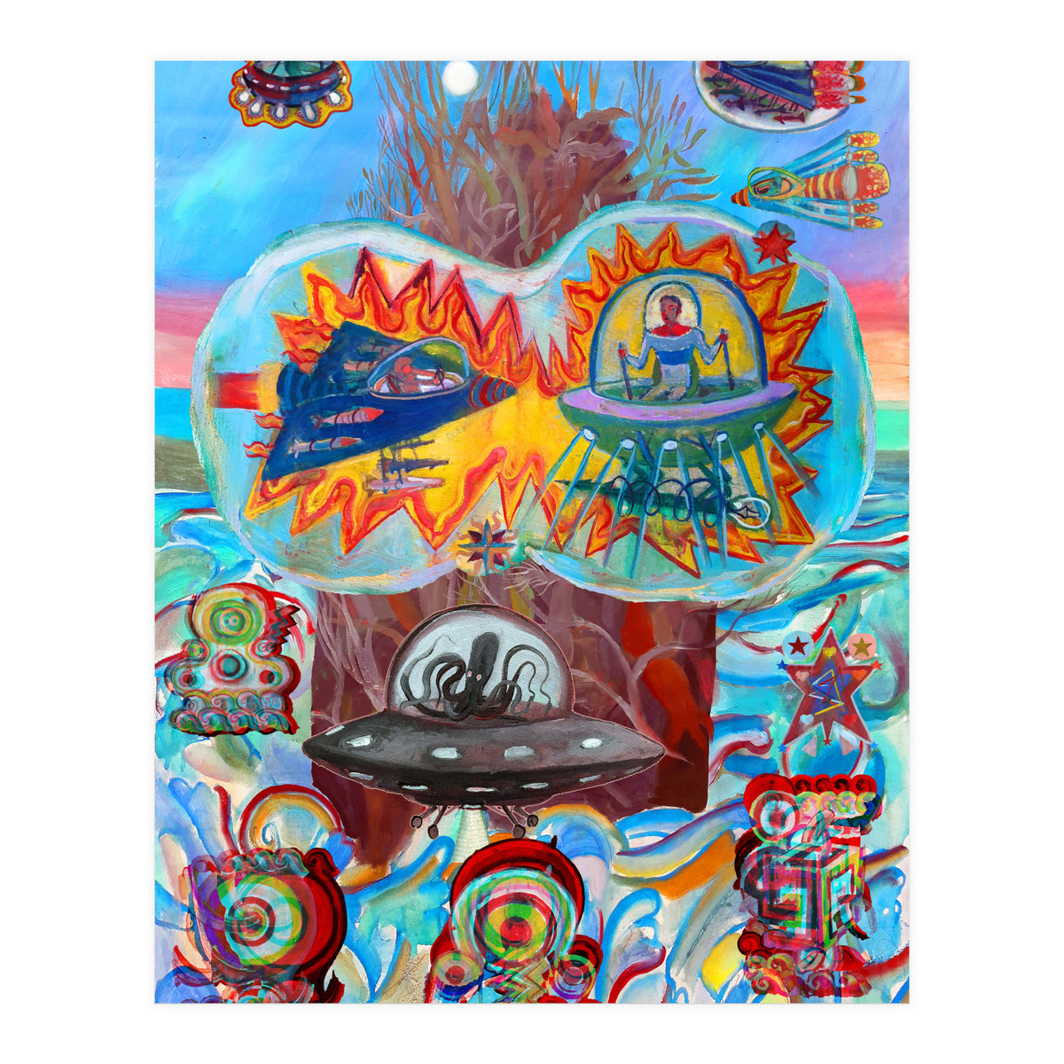 La Isla Digital 7 (Print Only)