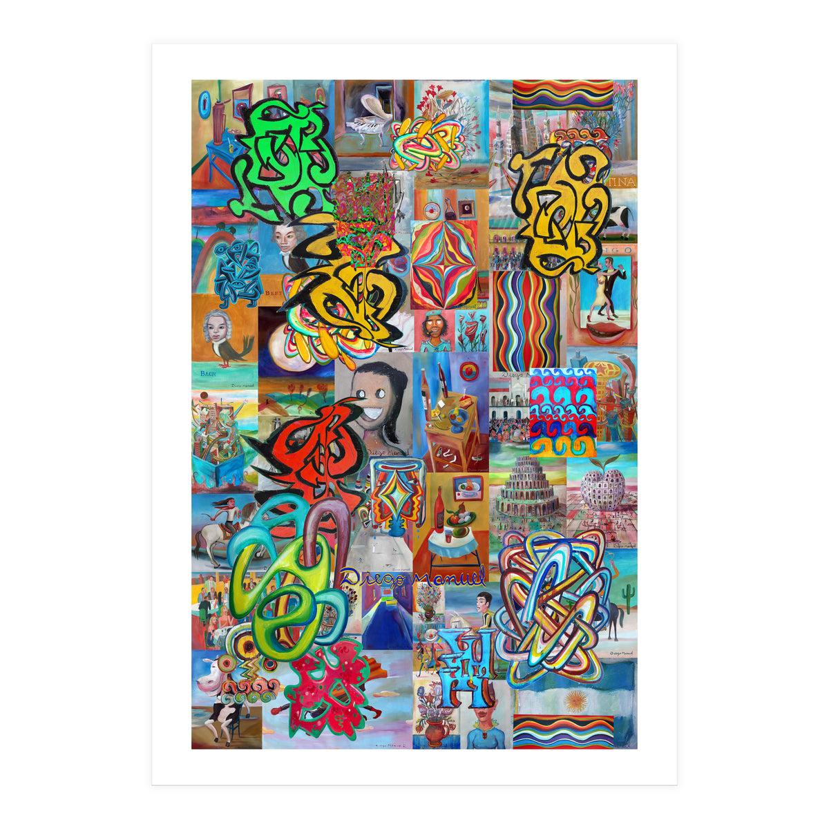 Graffiti Digital 2022 444 (Print Only)