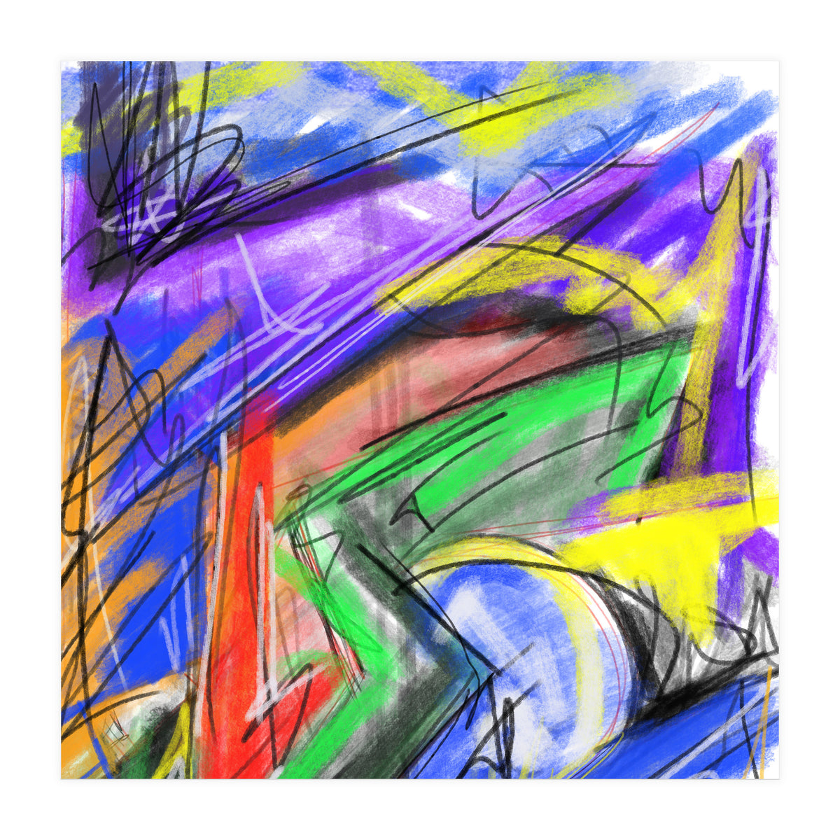 Colors And Facts 1 (Print Only)