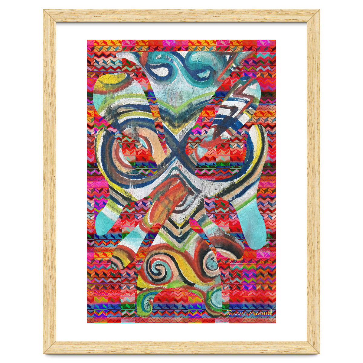 Pop Abstract 2023 Tapiz 20