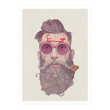 Hipster Dude (Print Only) thumbnail