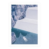 POOL SERIES-GREEN (Print Only) thumbnail
