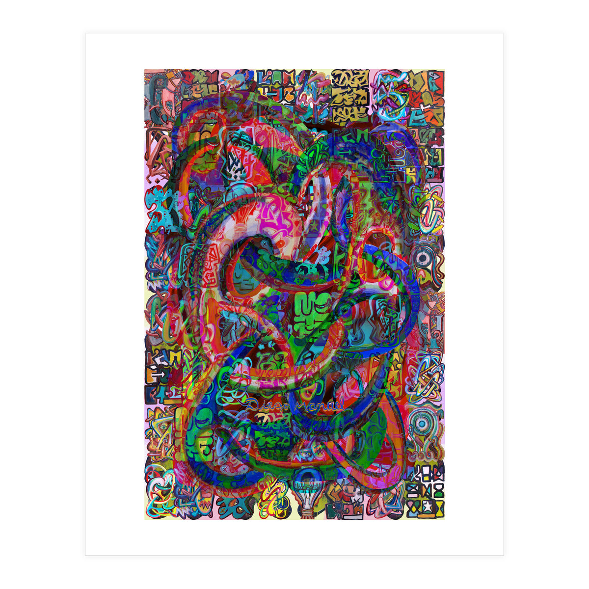 Graffiti Digital 2022 193 (Print Only)