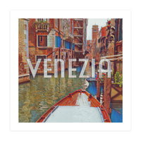 Venezia Boat Tour (Print Only)