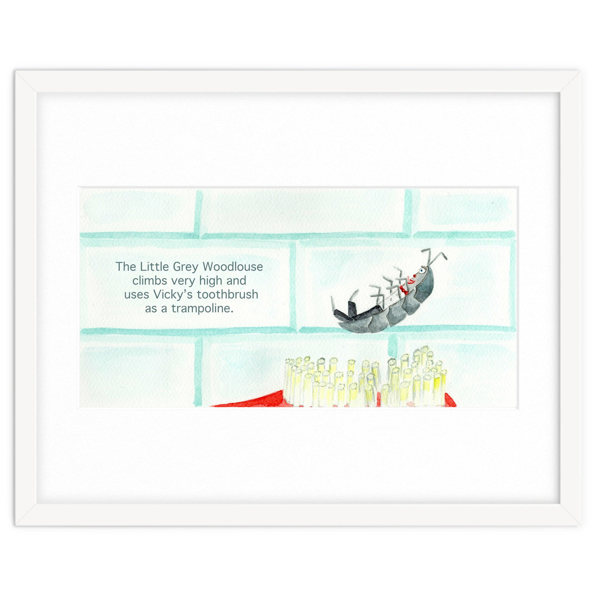 Vicky Licketts & the Little Grey Woodlouse