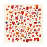 Spring Flowers (Print Only) thumbnail