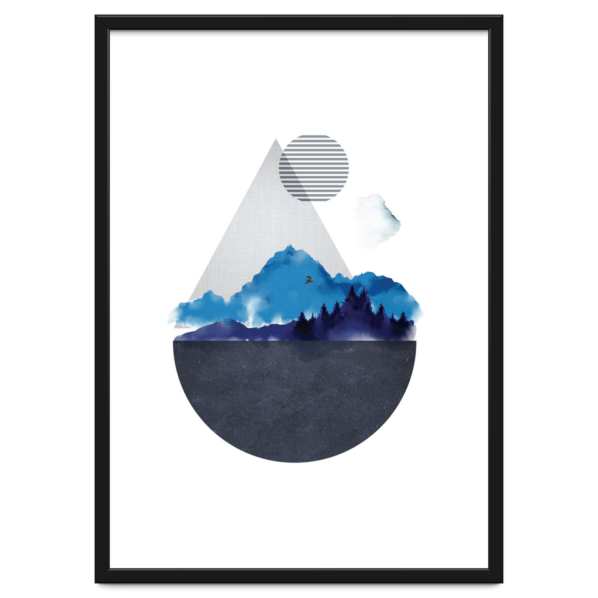 Under a different sky