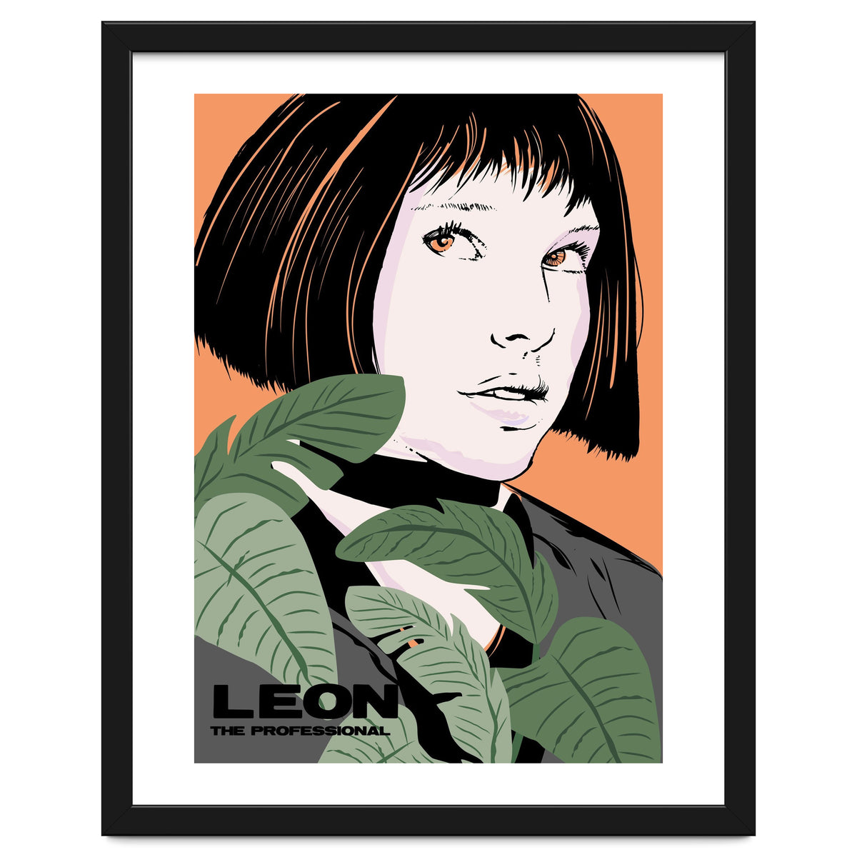 Mathilda Leon The Professional movie poster