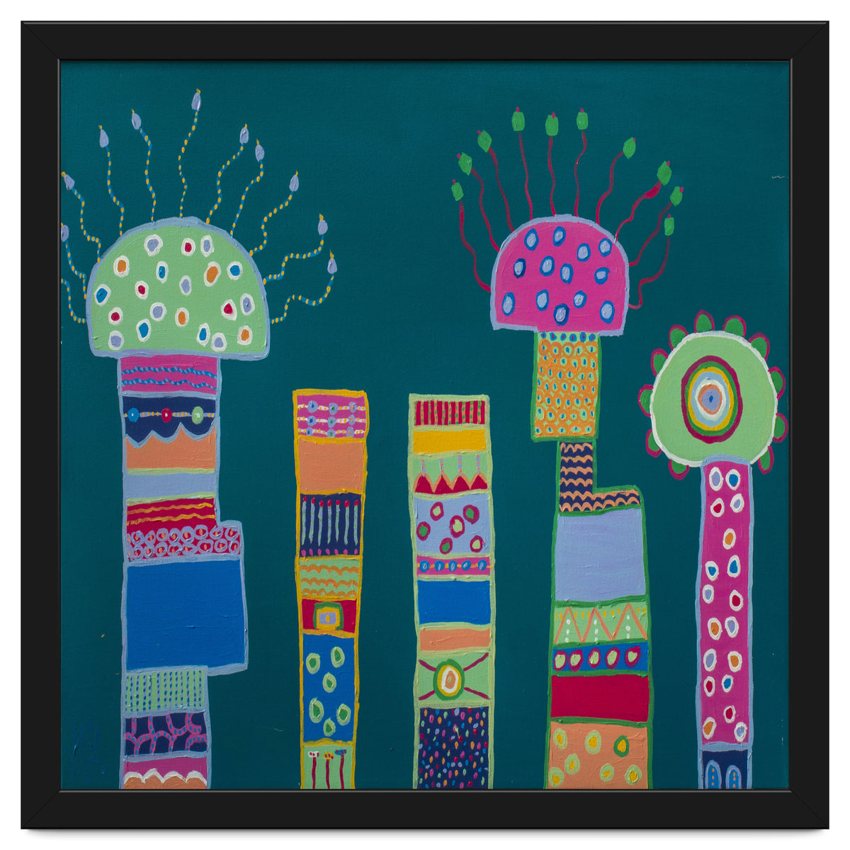 Buildings In Harmony