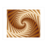 3D Effect Spiral Pattern (Print Only) thumbnail