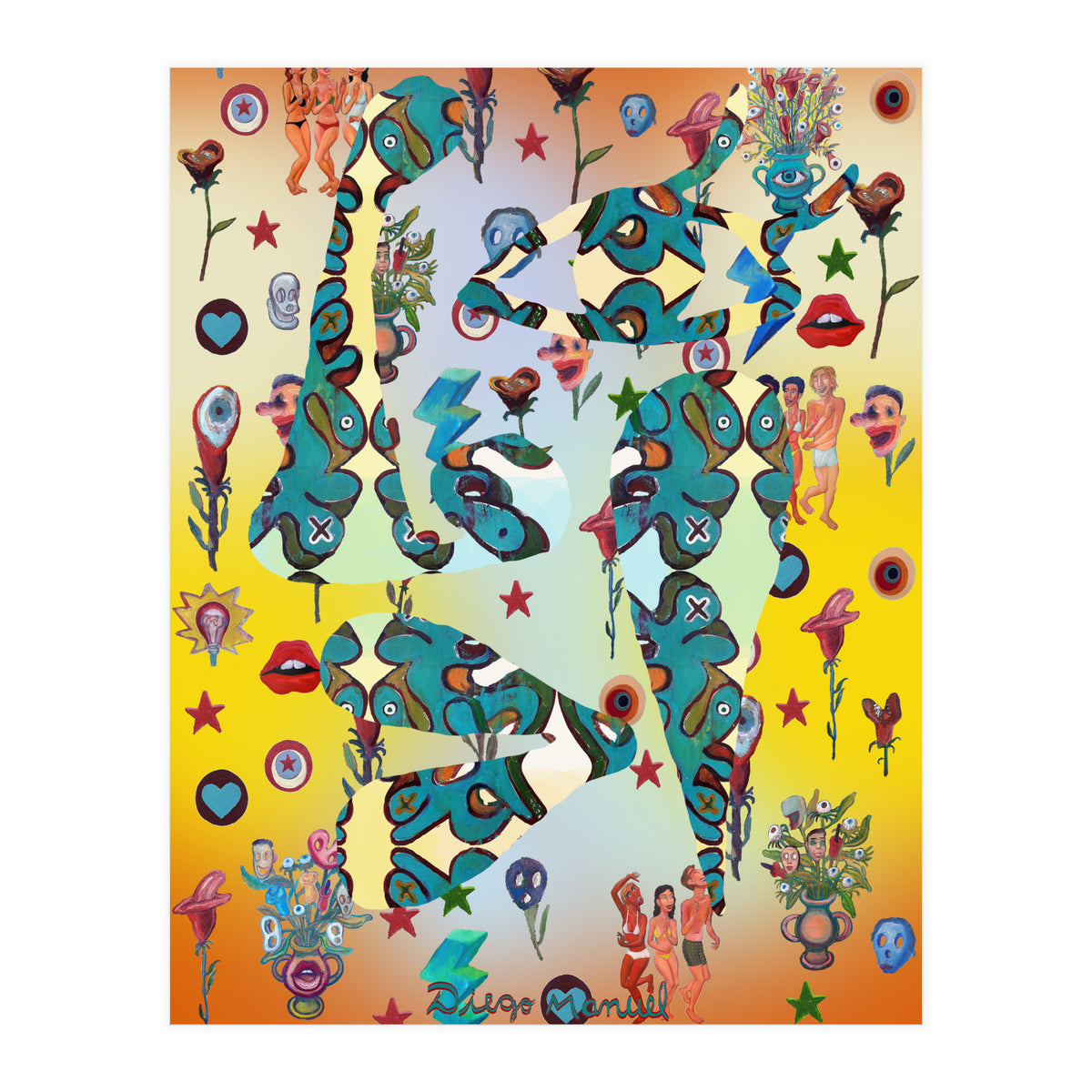 Graffiti Digital 12 2022 B 6 (Print Only)