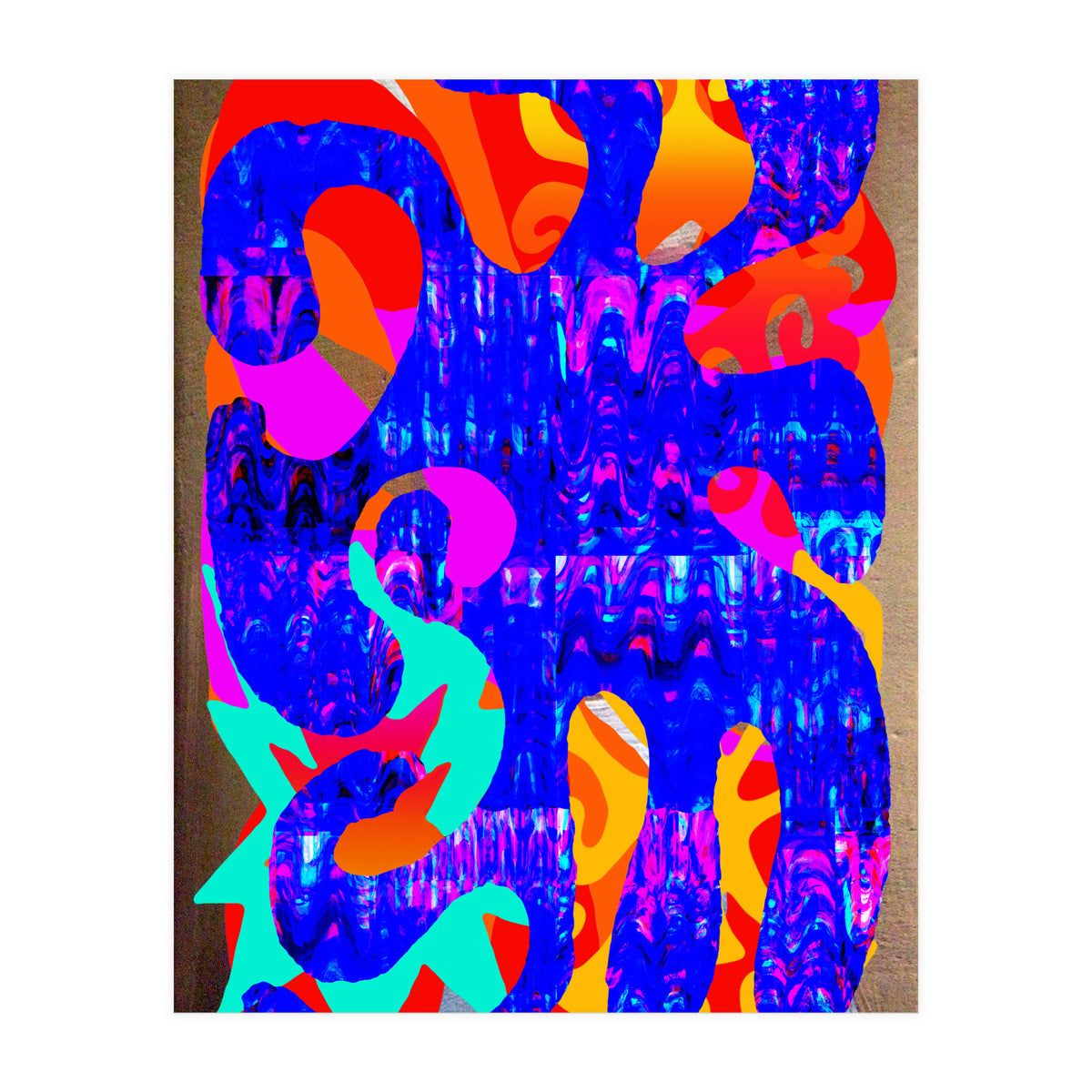 Pop Abstract 2023 Nuevo 10 (Print Only)