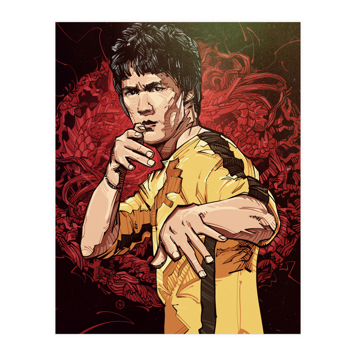 Bruce Lee (Print Only)
