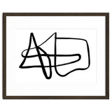 Black and White Line Art #1 thumbnail