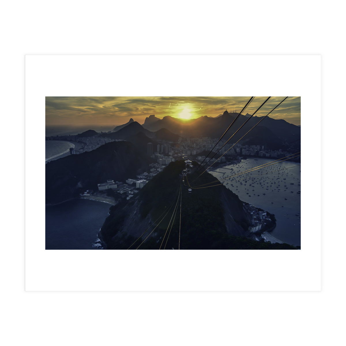 Carioca Sunset 2 3x5 (Print Only)