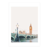 London Big Ben at Sunrise (Print Only)