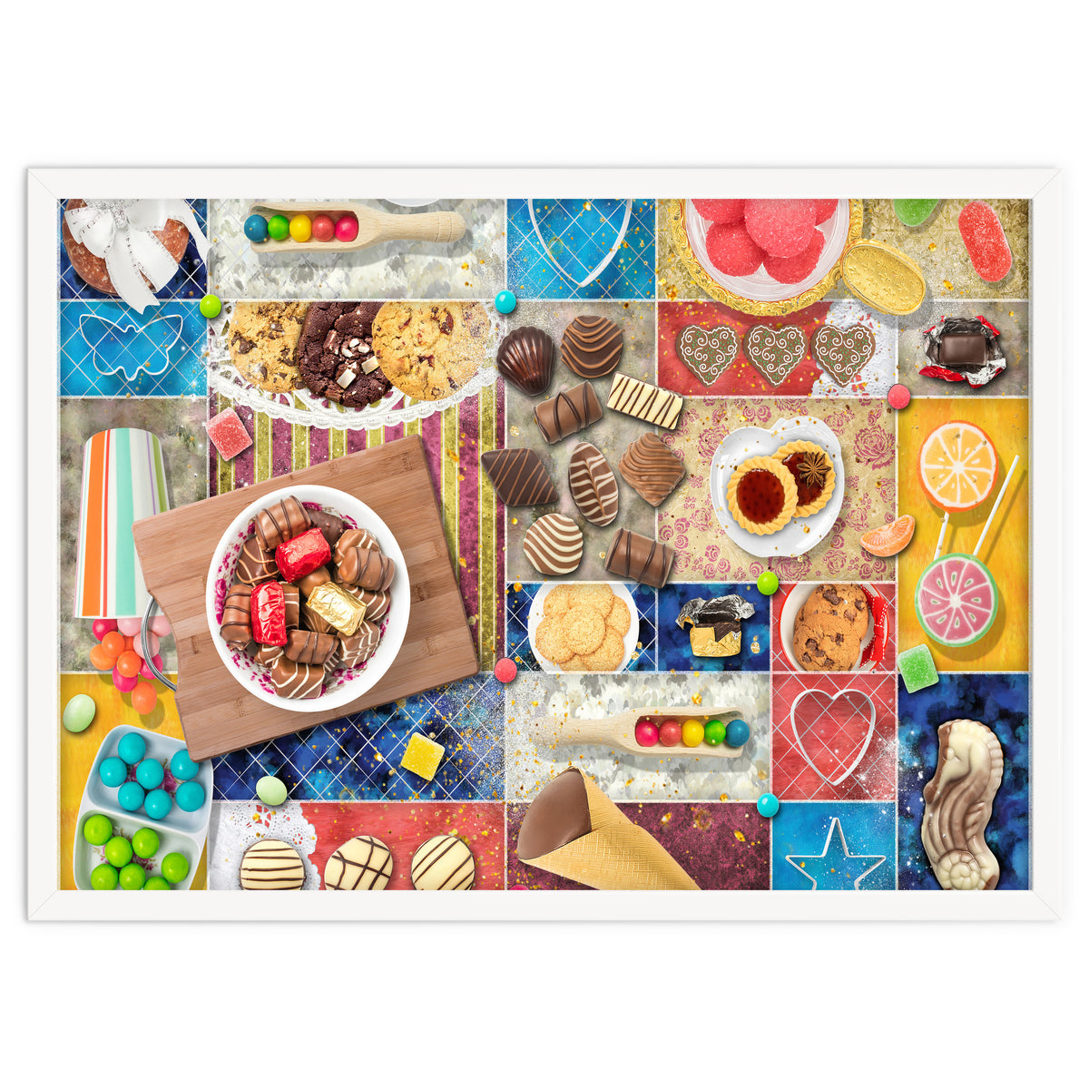 Confections Collage