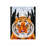 The Siberian Tiger (Print Only) thumbnail