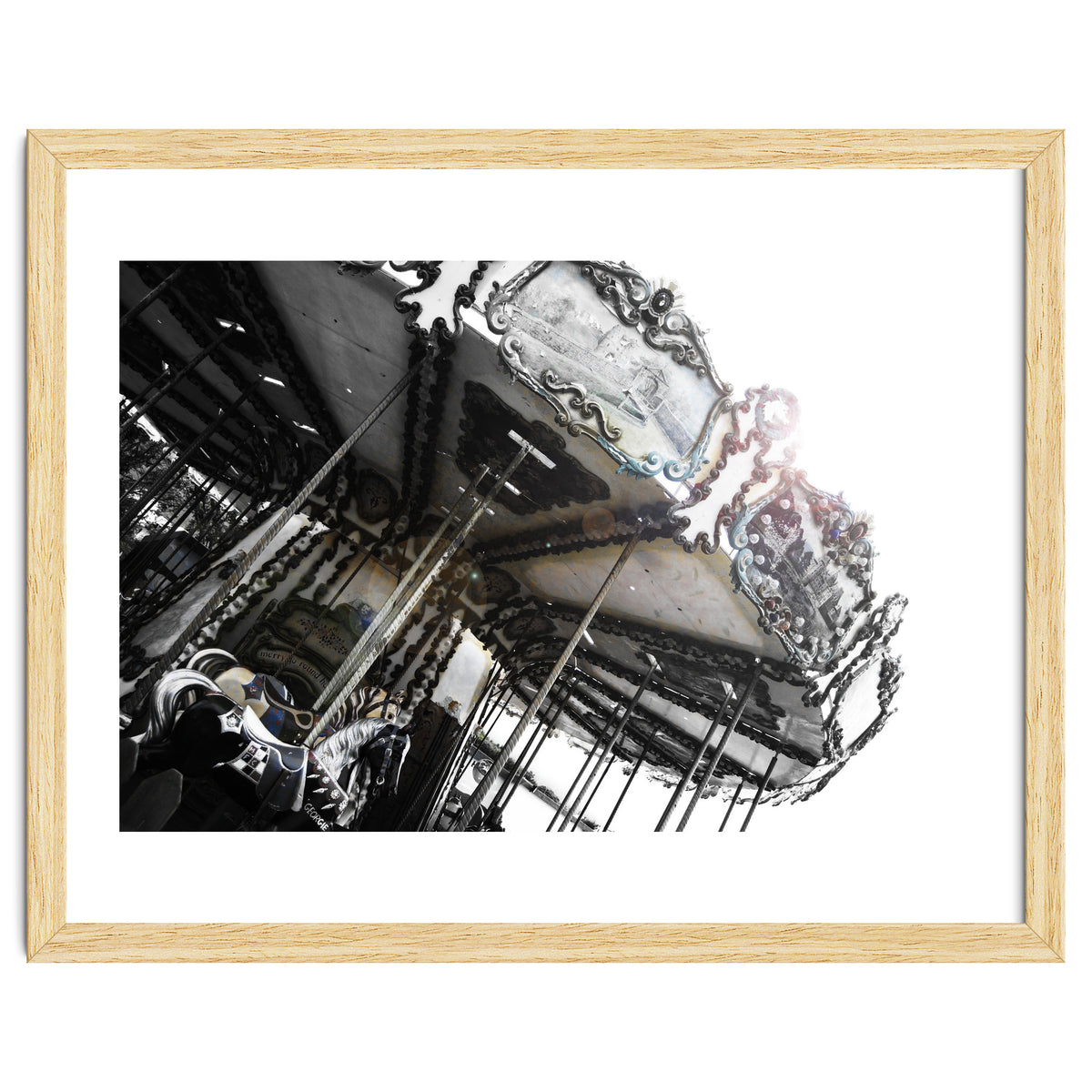 Vintage Carousel Fair Ride