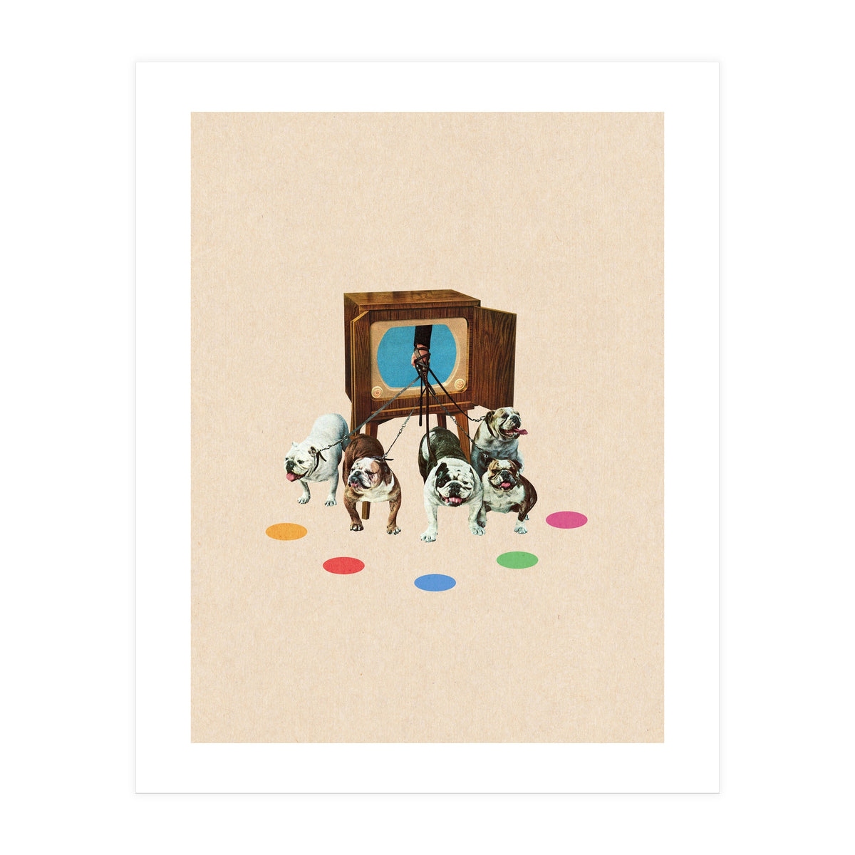 Walking The Dog (Print Only)