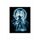 Storm Goku Blue (Print Only) thumbnail