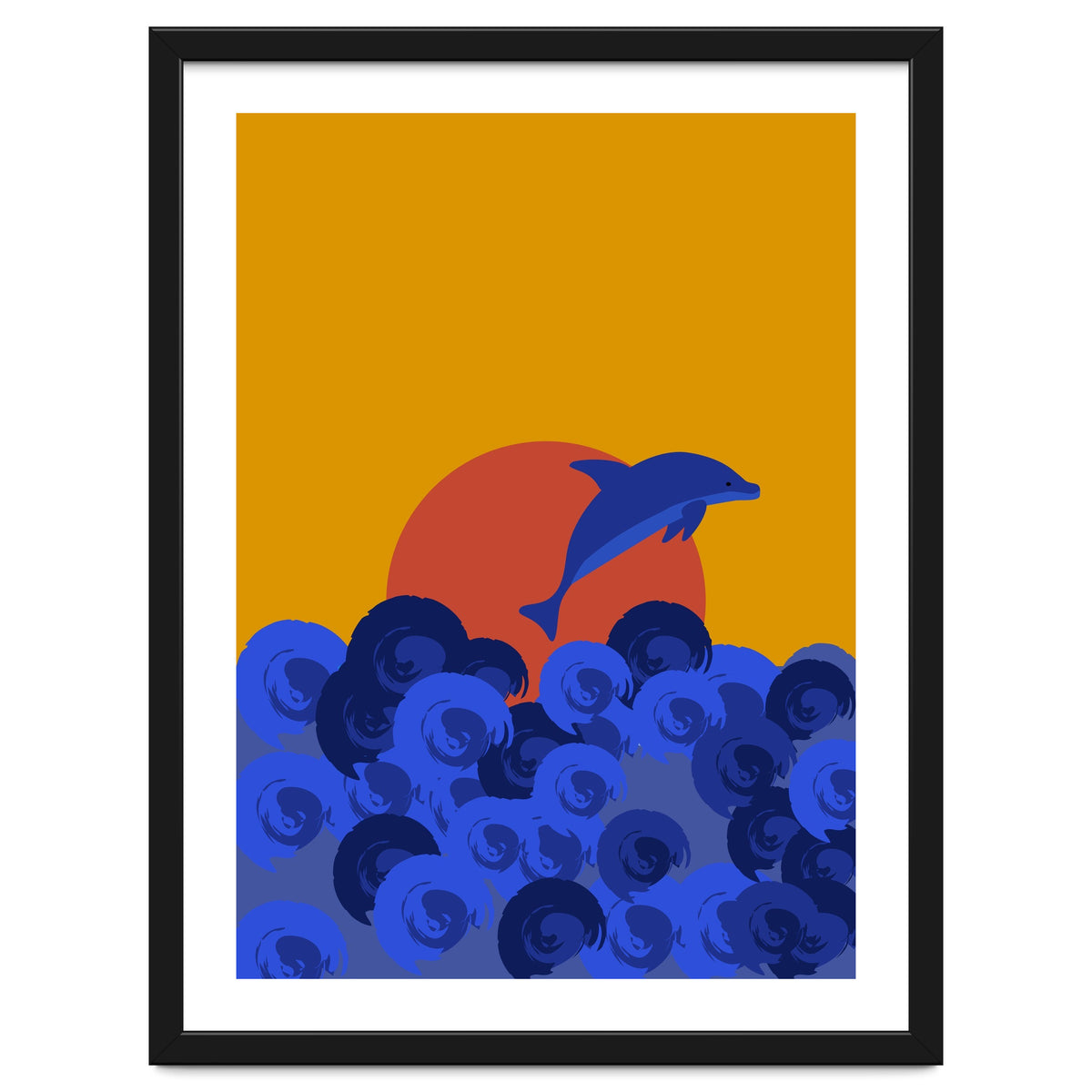 Ocean sunset wonders