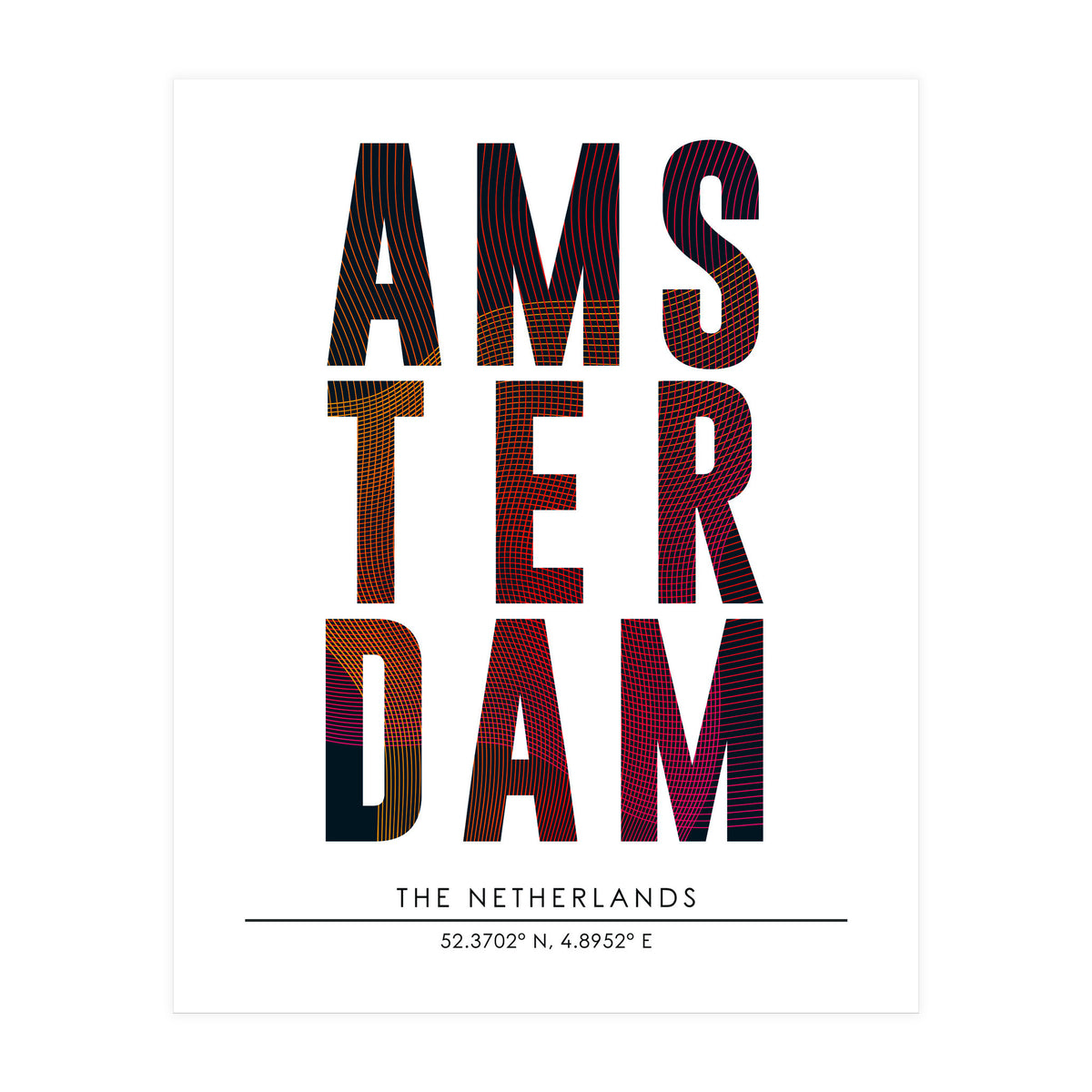 Amsterdam 02 (Print Only)