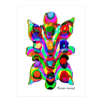 Pop Abstract 2023 73 Copia (Print Only)