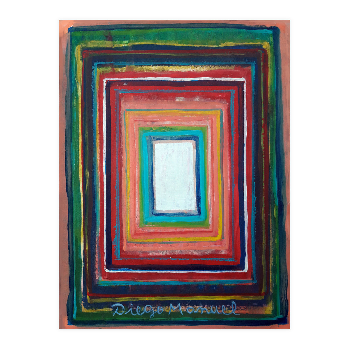 Cuadrado Sobre Cuadrado 2020 2 (Print Only)