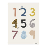 Numbers & Swans (Print Only) thumbnail