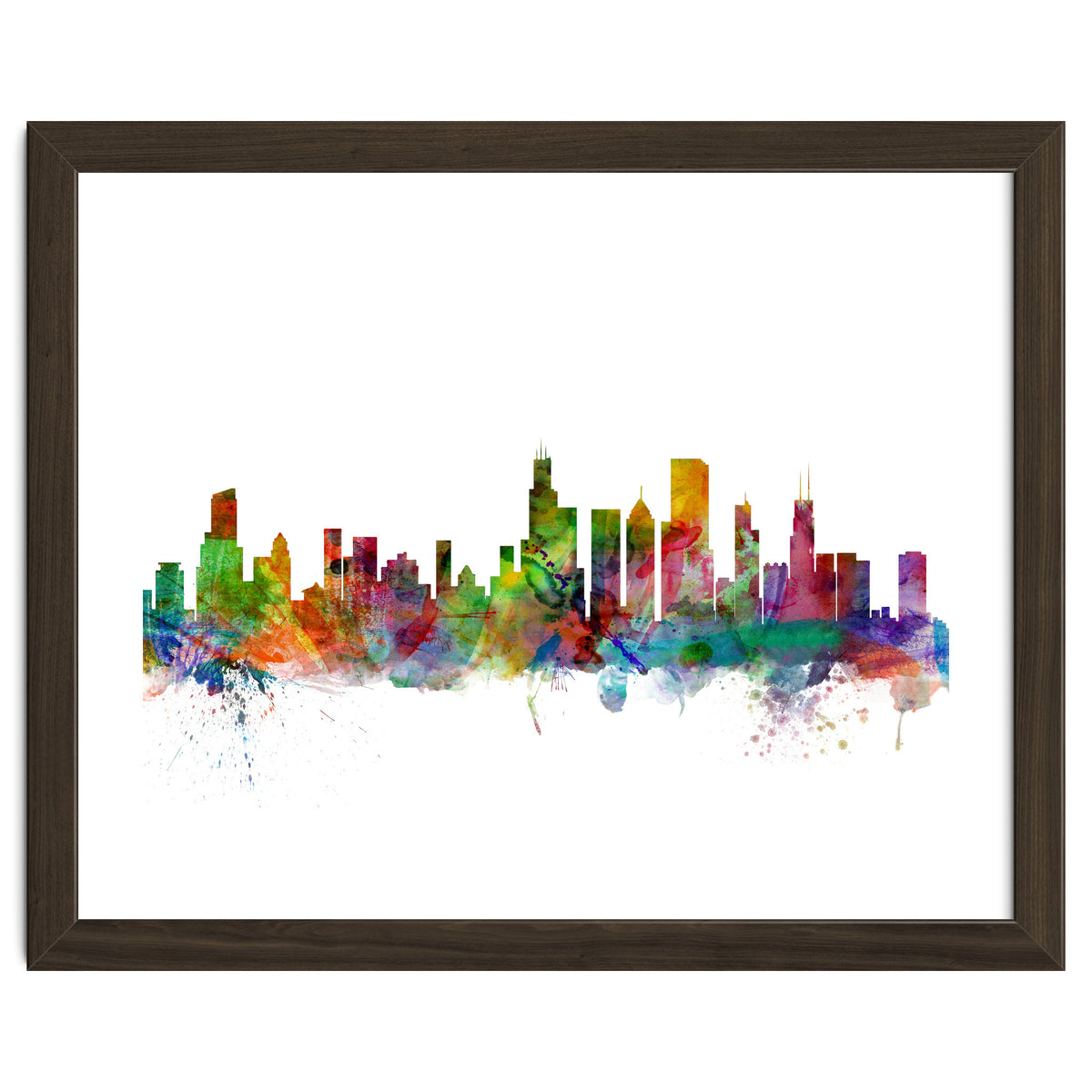 Chicago Illinois Skyline