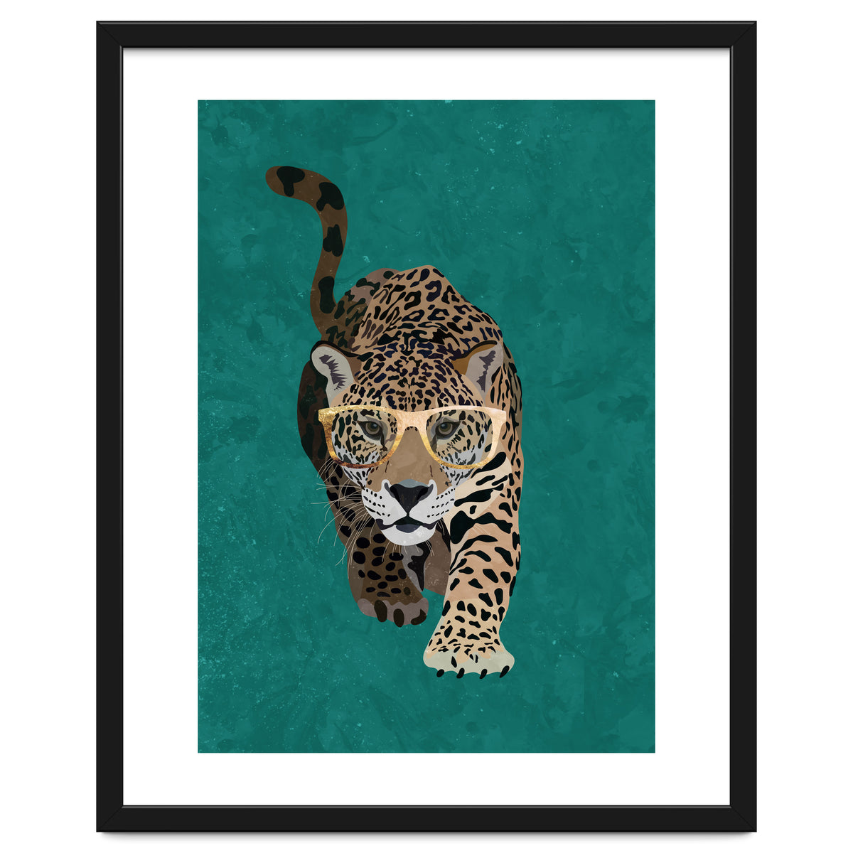 Curious Jaguar Green