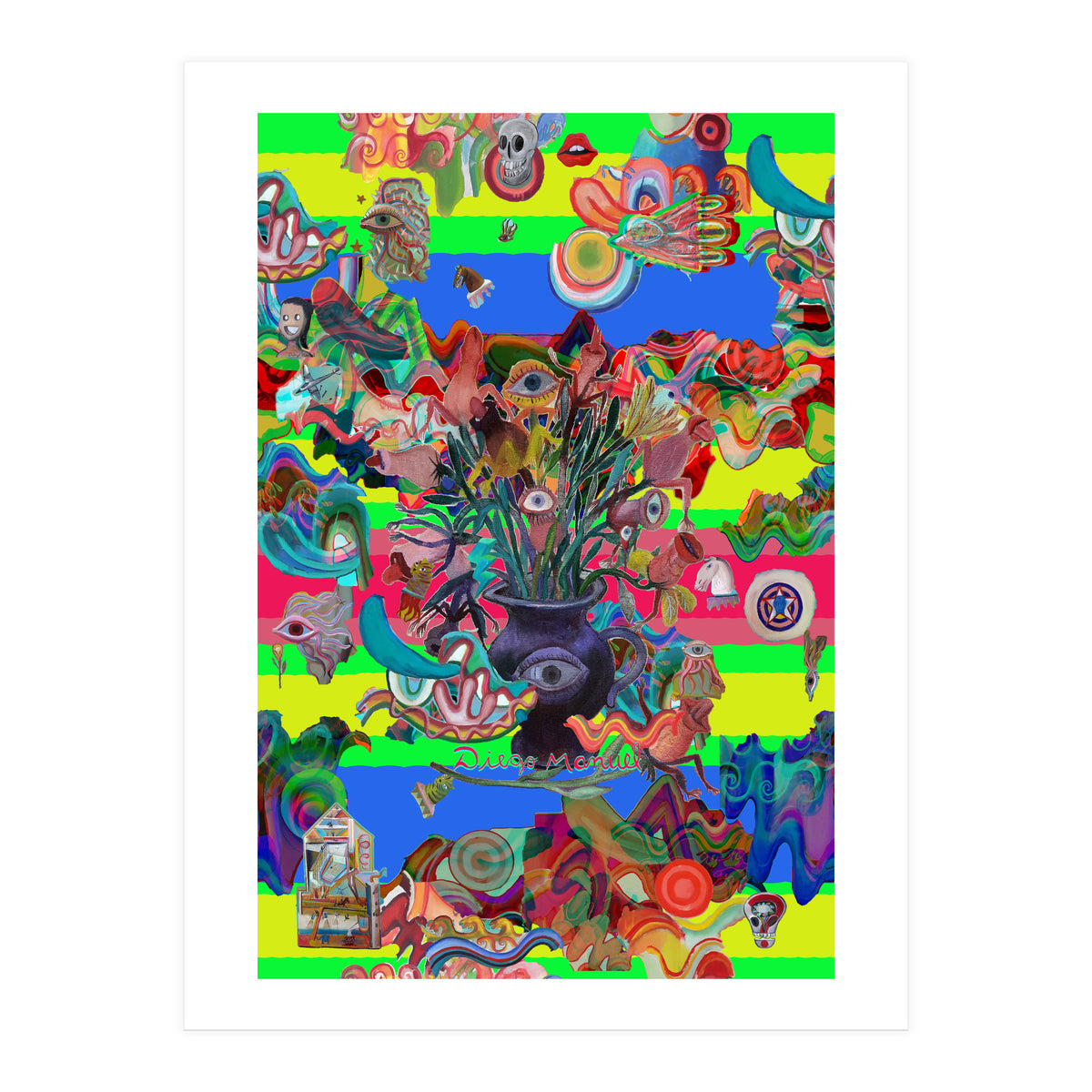 Muchas Cosas 2021 102 (Print Only)