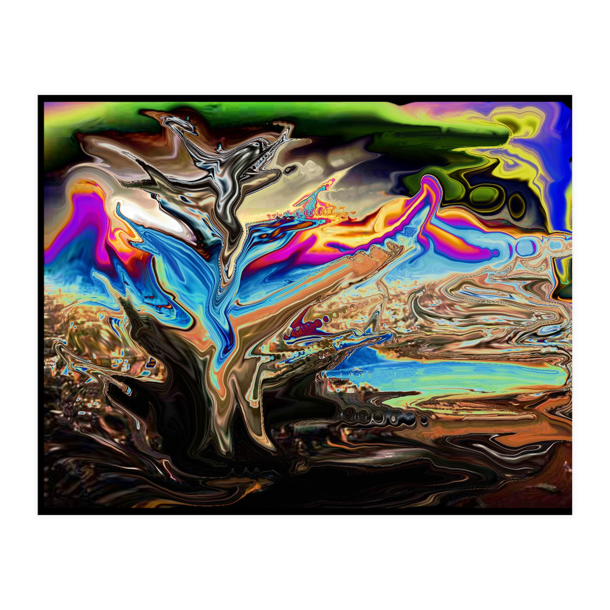 London Glass (Print Only)