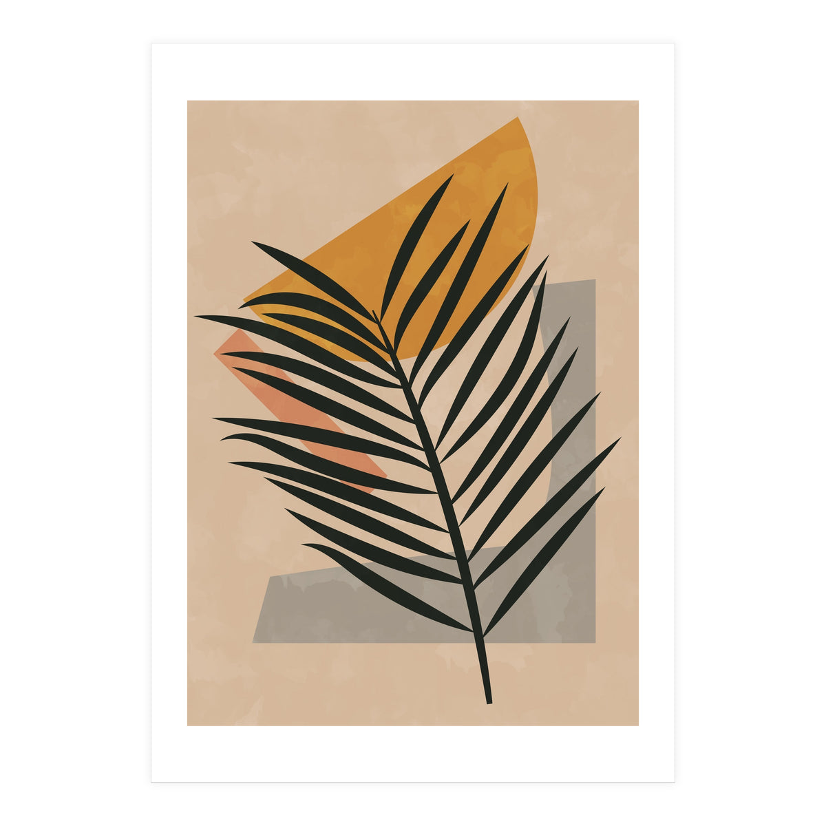 Palm Boho Plant (Print Only)