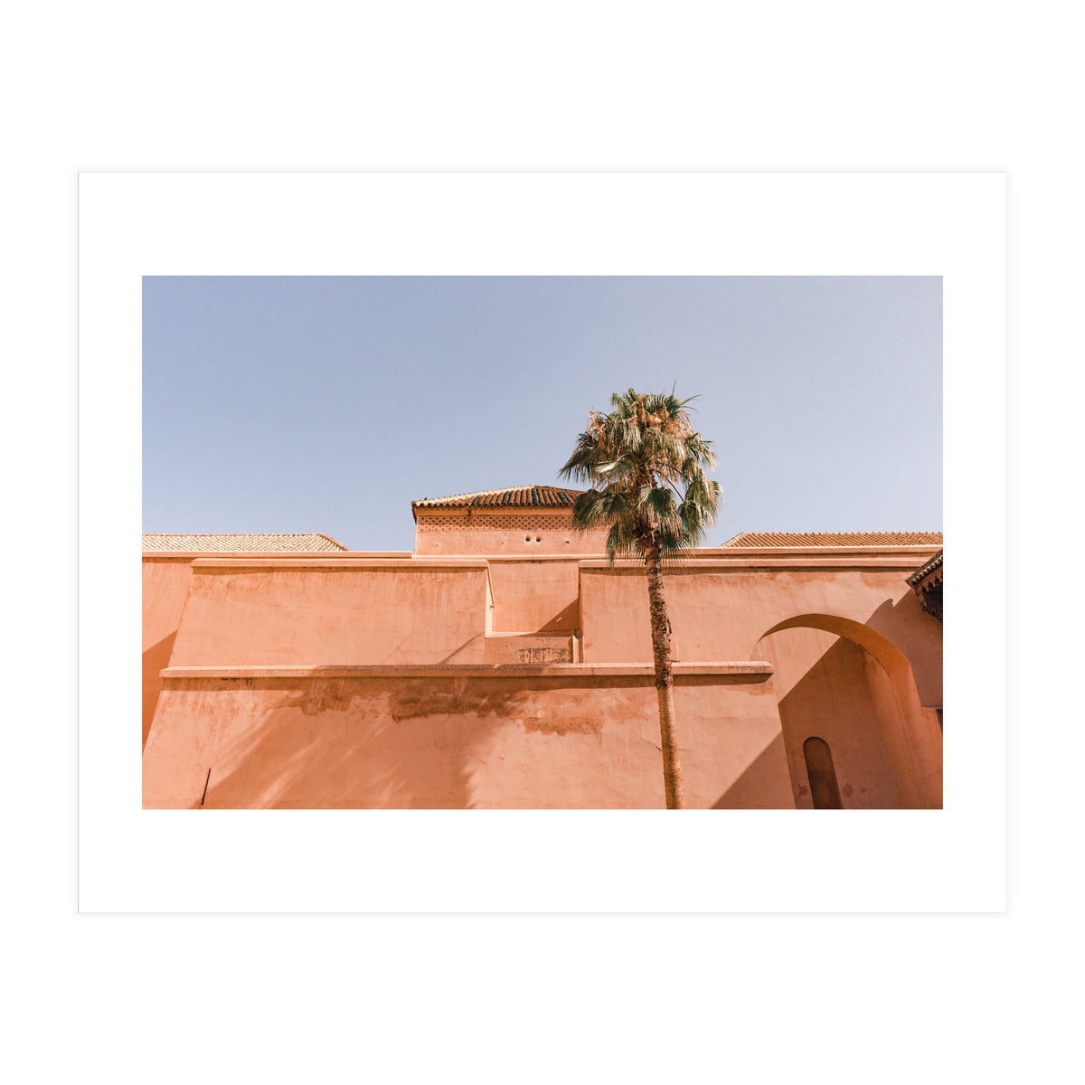 Moroccan Building (Print Only)