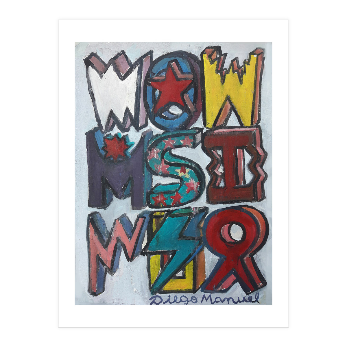 Graffiti 2020 (Print Only)