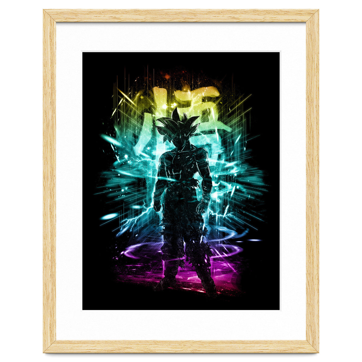 Ultra Instinct Storm Rainbow