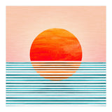 Minimalist Sunset III (Print Only) thumbnail