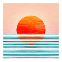 Minimalist Sunset III (Print Only)