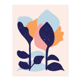 Spring Snow Abstract Art (Print Only) thumbnail